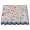 Purple Flowers Lunch Napkins with Scalloped Edges, 20ct. by Celebrate It™